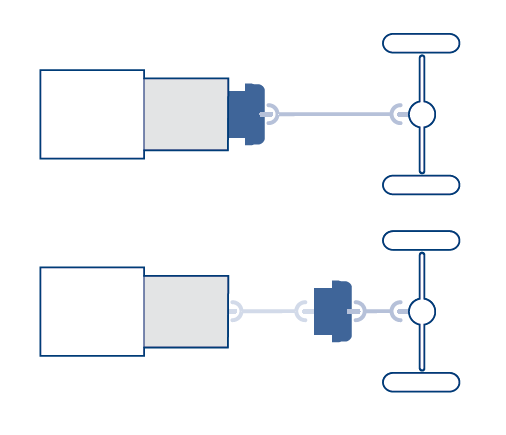 Schemat retardera inline